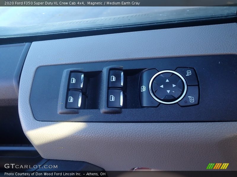 Magnetic / Medium Earth Gray 2020 Ford F350 Super Duty XL Crew Cab 4x4