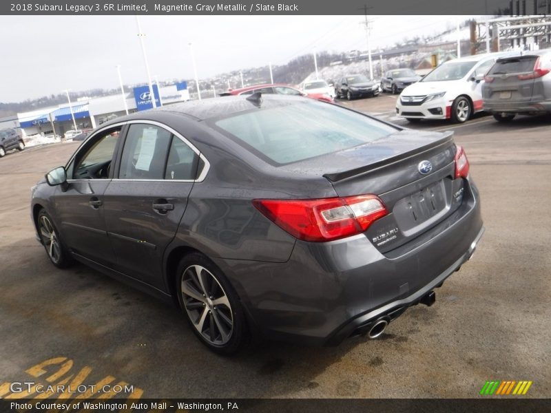 Magnetite Gray Metallic / Slate Black 2018 Subaru Legacy 3.6R Limited