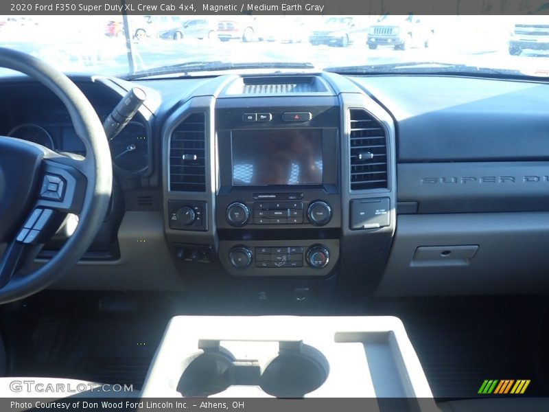 Magnetic / Medium Earth Gray 2020 Ford F350 Super Duty XL Crew Cab 4x4