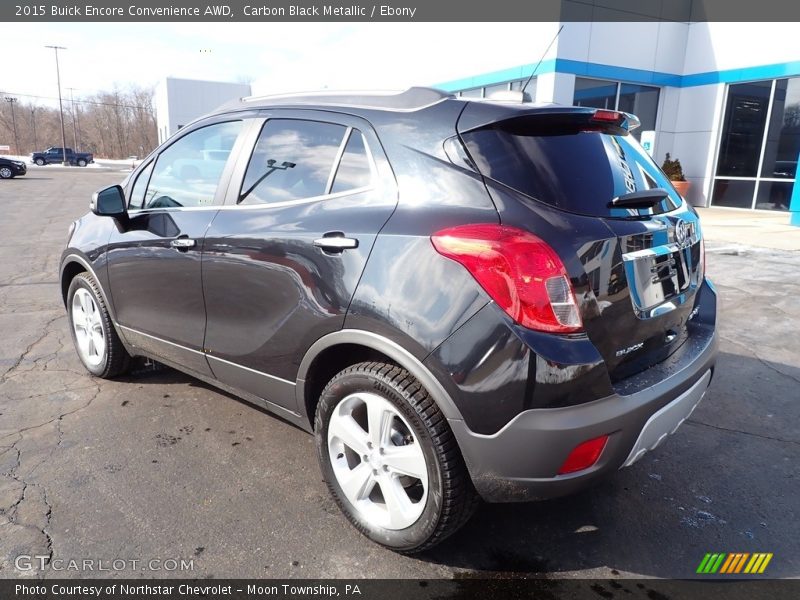 Carbon Black Metallic / Ebony 2015 Buick Encore Convenience AWD