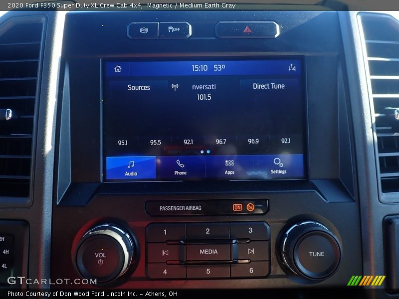 Magnetic / Medium Earth Gray 2020 Ford F350 Super Duty XL Crew Cab 4x4