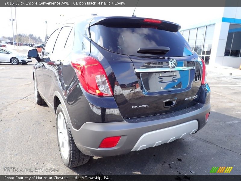Carbon Black Metallic / Ebony 2015 Buick Encore Convenience AWD
