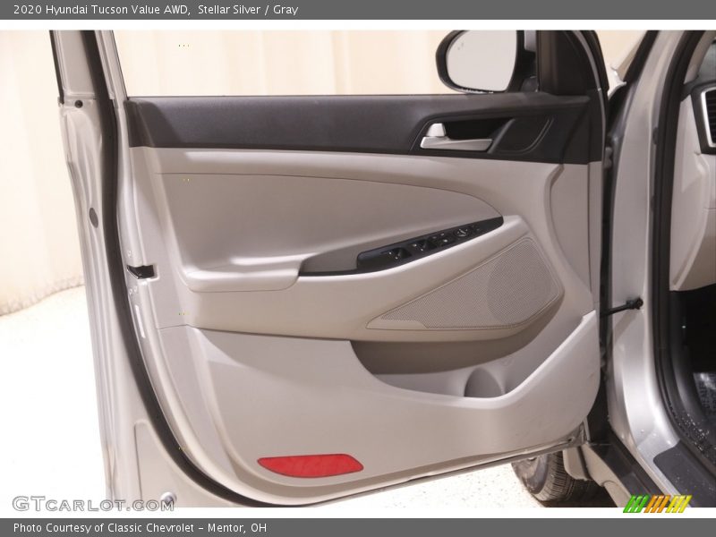 Stellar Silver / Gray 2020 Hyundai Tucson Value AWD