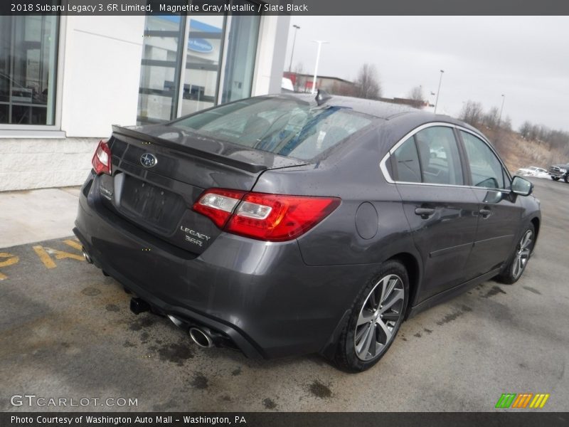 Magnetite Gray Metallic / Slate Black 2018 Subaru Legacy 3.6R Limited