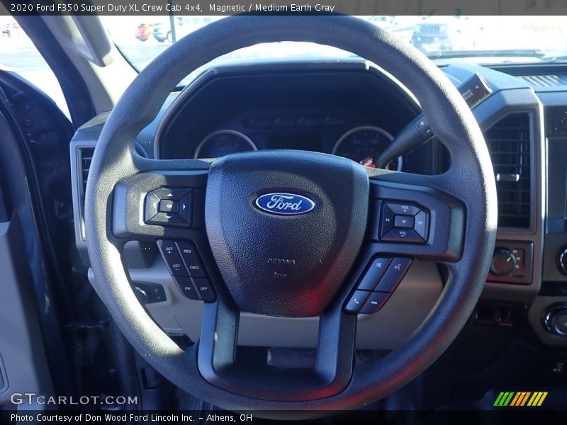 Magnetic / Medium Earth Gray 2020 Ford F350 Super Duty XL Crew Cab 4x4
