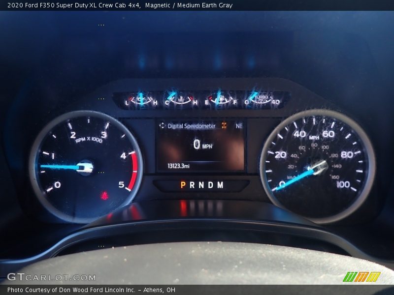 Magnetic / Medium Earth Gray 2020 Ford F350 Super Duty XL Crew Cab 4x4