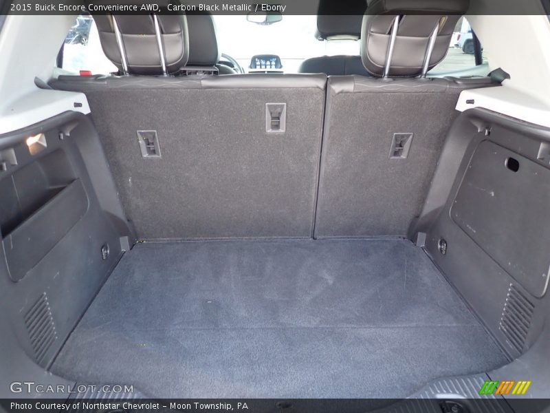 Carbon Black Metallic / Ebony 2015 Buick Encore Convenience AWD