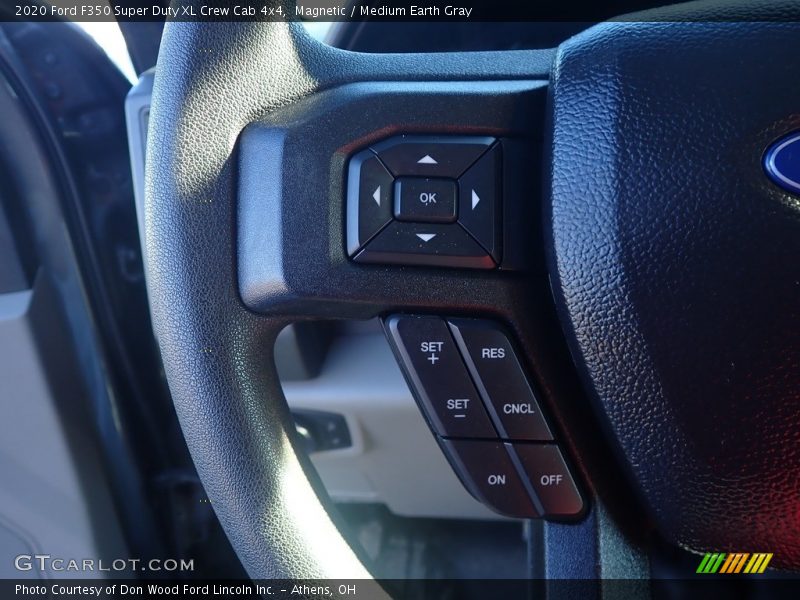 Magnetic / Medium Earth Gray 2020 Ford F350 Super Duty XL Crew Cab 4x4