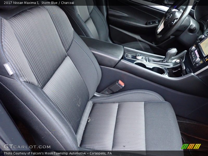 Storm Blue / Charcoal 2017 Nissan Maxima S