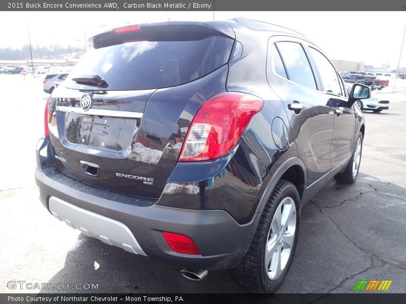 Carbon Black Metallic / Ebony 2015 Buick Encore Convenience AWD