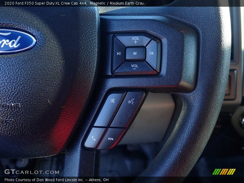 Magnetic / Medium Earth Gray 2020 Ford F350 Super Duty XL Crew Cab 4x4