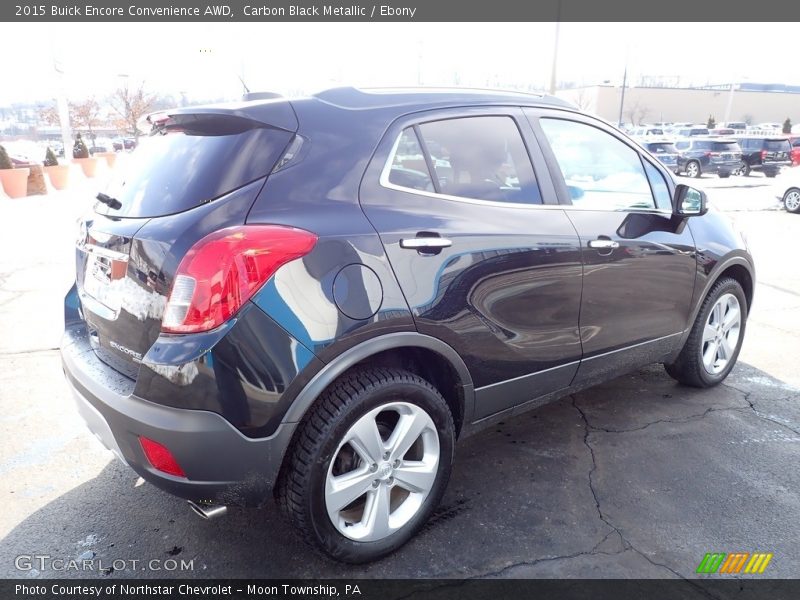 Carbon Black Metallic / Ebony 2015 Buick Encore Convenience AWD