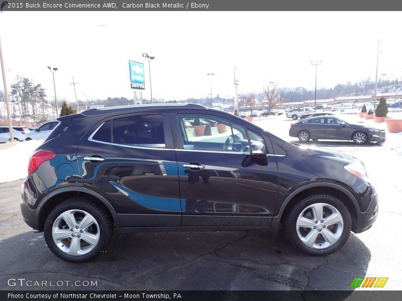 Carbon Black Metallic / Ebony 2015 Buick Encore Convenience AWD