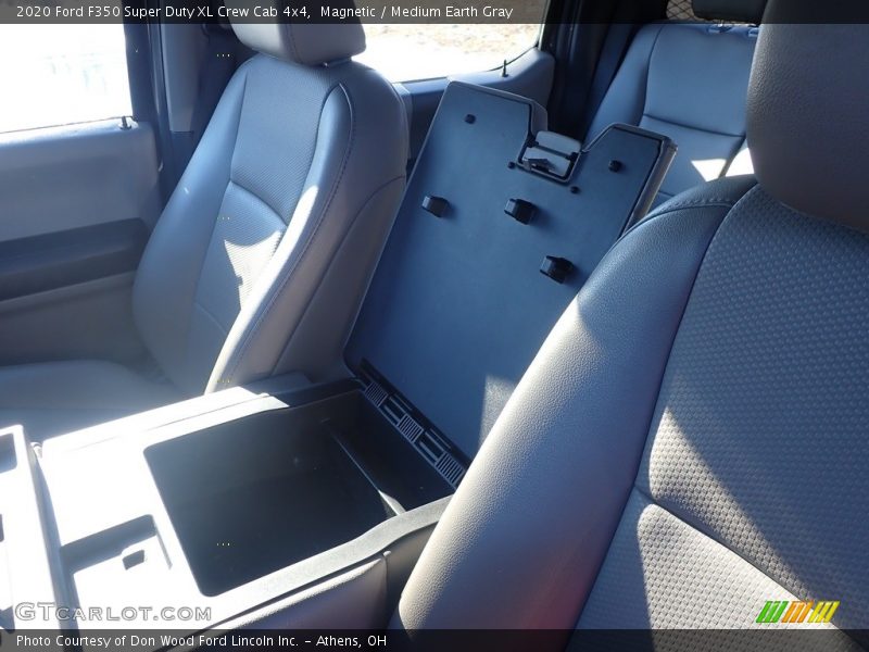 Magnetic / Medium Earth Gray 2020 Ford F350 Super Duty XL Crew Cab 4x4