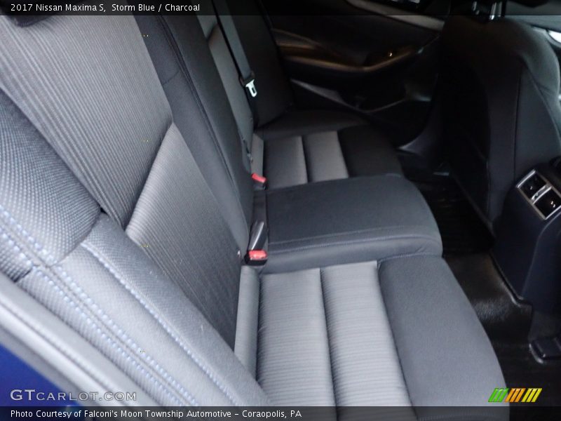 Storm Blue / Charcoal 2017 Nissan Maxima S