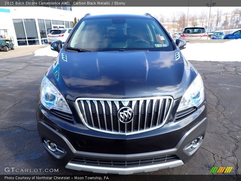 Carbon Black Metallic / Ebony 2015 Buick Encore Convenience AWD