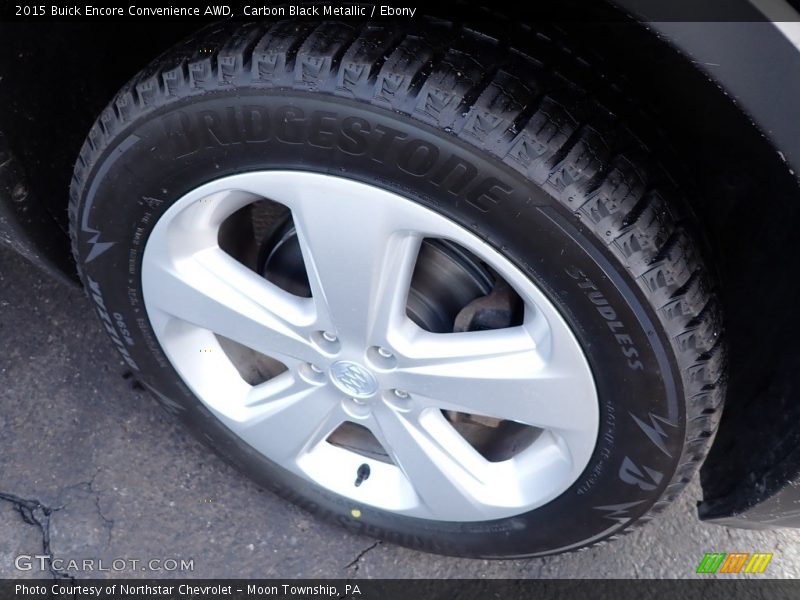 Carbon Black Metallic / Ebony 2015 Buick Encore Convenience AWD