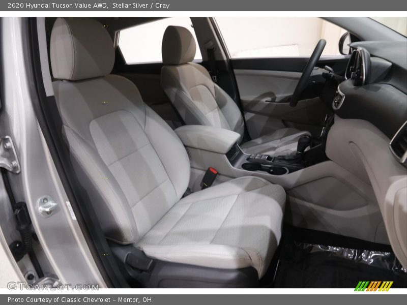 Stellar Silver / Gray 2020 Hyundai Tucson Value AWD