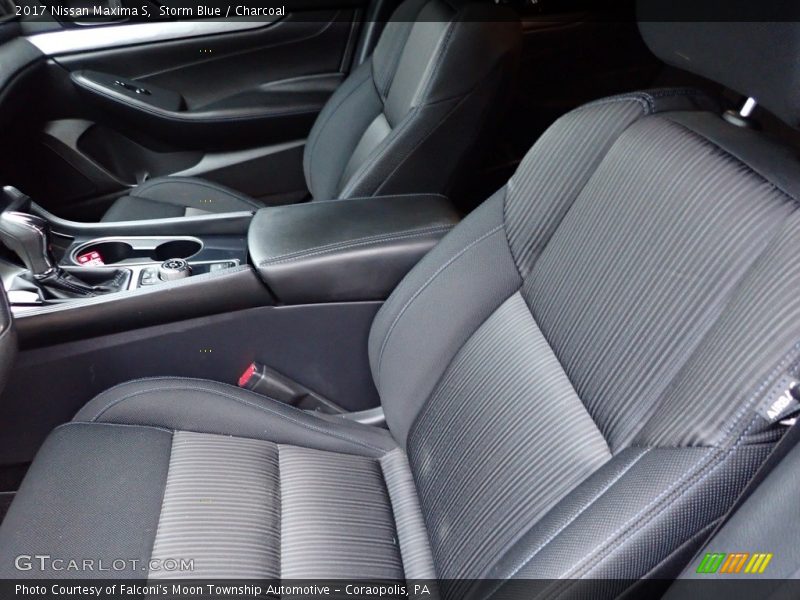 Storm Blue / Charcoal 2017 Nissan Maxima S