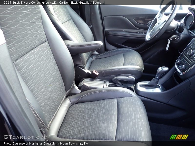 Carbon Black Metallic / Ebony 2015 Buick Encore Convenience AWD