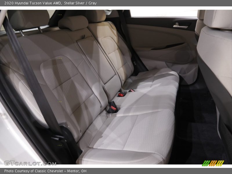 Stellar Silver / Gray 2020 Hyundai Tucson Value AWD