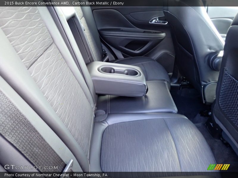 Carbon Black Metallic / Ebony 2015 Buick Encore Convenience AWD