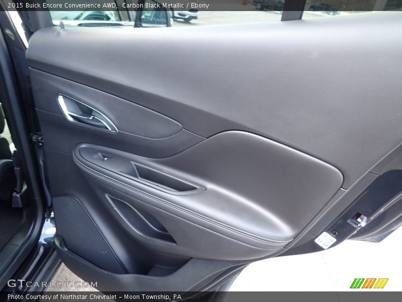 Carbon Black Metallic / Ebony 2015 Buick Encore Convenience AWD