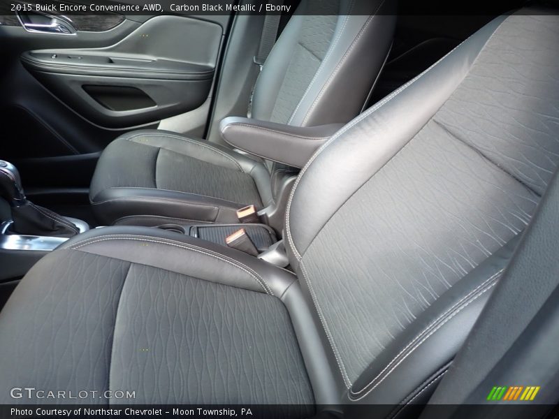 Carbon Black Metallic / Ebony 2015 Buick Encore Convenience AWD