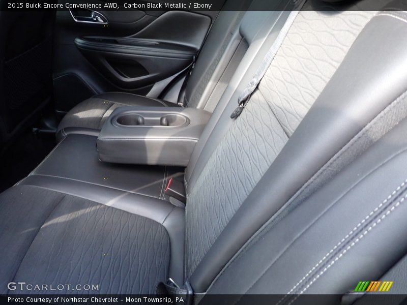 Carbon Black Metallic / Ebony 2015 Buick Encore Convenience AWD
