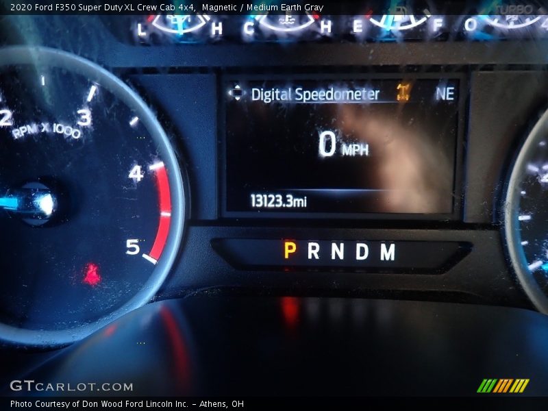 Magnetic / Medium Earth Gray 2020 Ford F350 Super Duty XL Crew Cab 4x4