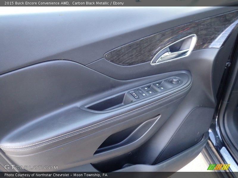 Carbon Black Metallic / Ebony 2015 Buick Encore Convenience AWD