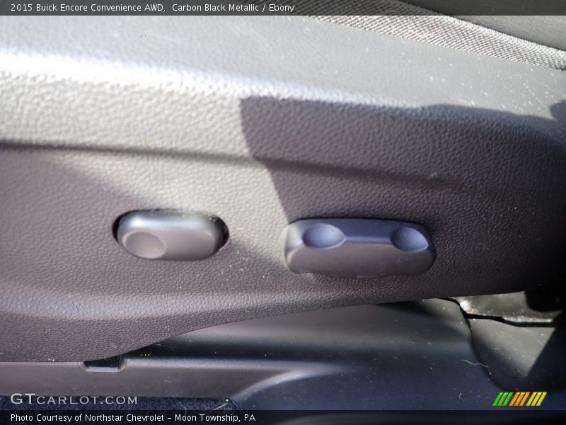 Carbon Black Metallic / Ebony 2015 Buick Encore Convenience AWD