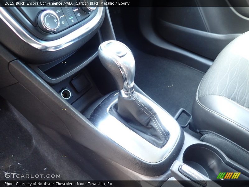 Carbon Black Metallic / Ebony 2015 Buick Encore Convenience AWD