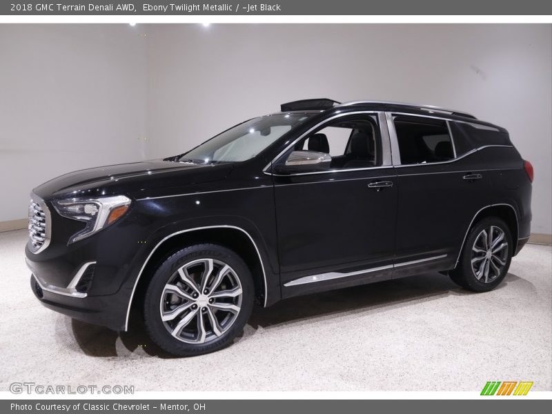 Ebony Twilight Metallic / ­Jet Black 2018 GMC Terrain Denali AWD