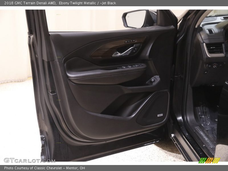 Ebony Twilight Metallic / ­Jet Black 2018 GMC Terrain Denali AWD