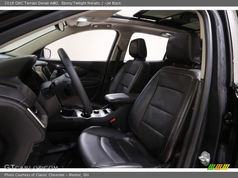 Ebony Twilight Metallic / ­Jet Black 2018 GMC Terrain Denali AWD
