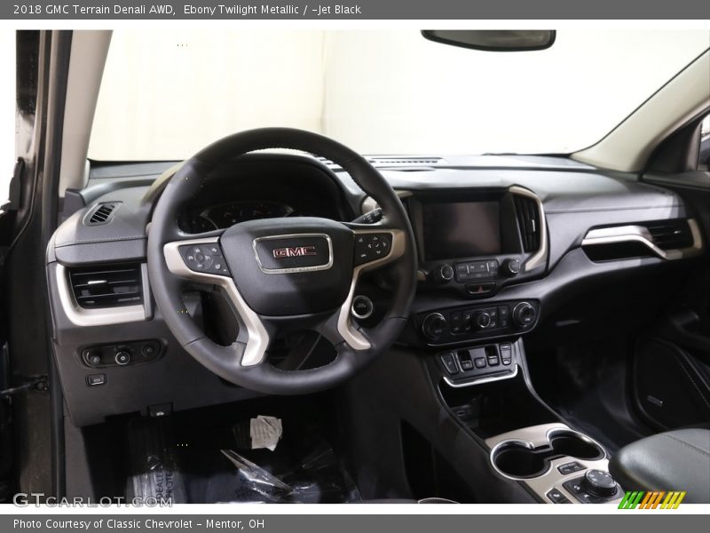 Ebony Twilight Metallic / ­Jet Black 2018 GMC Terrain Denali AWD