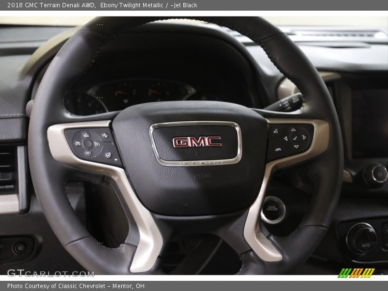 Ebony Twilight Metallic / ­Jet Black 2018 GMC Terrain Denali AWD