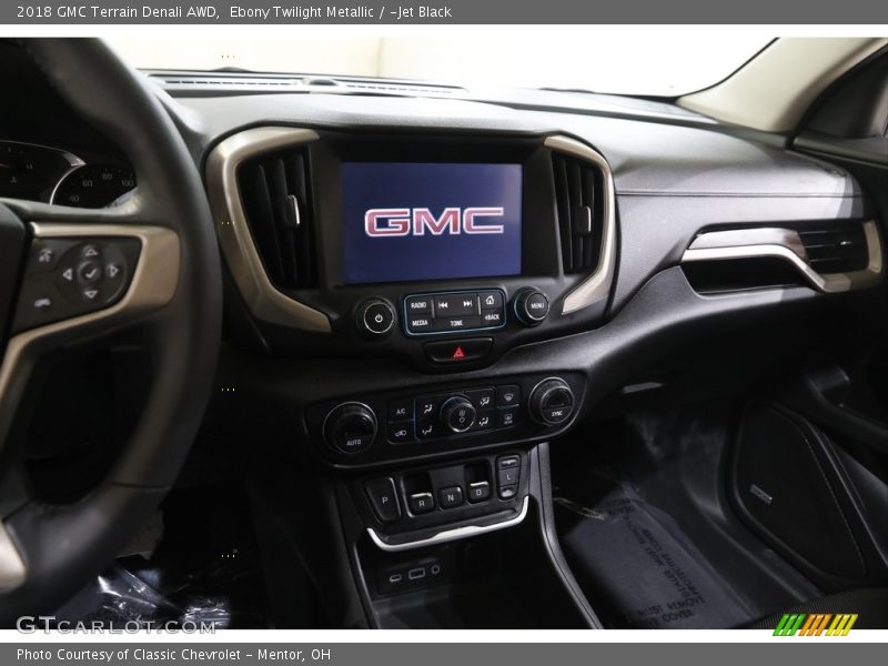 Ebony Twilight Metallic / ­Jet Black 2018 GMC Terrain Denali AWD