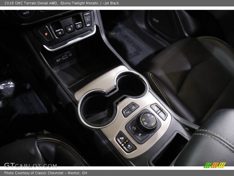 Ebony Twilight Metallic / ­Jet Black 2018 GMC Terrain Denali AWD