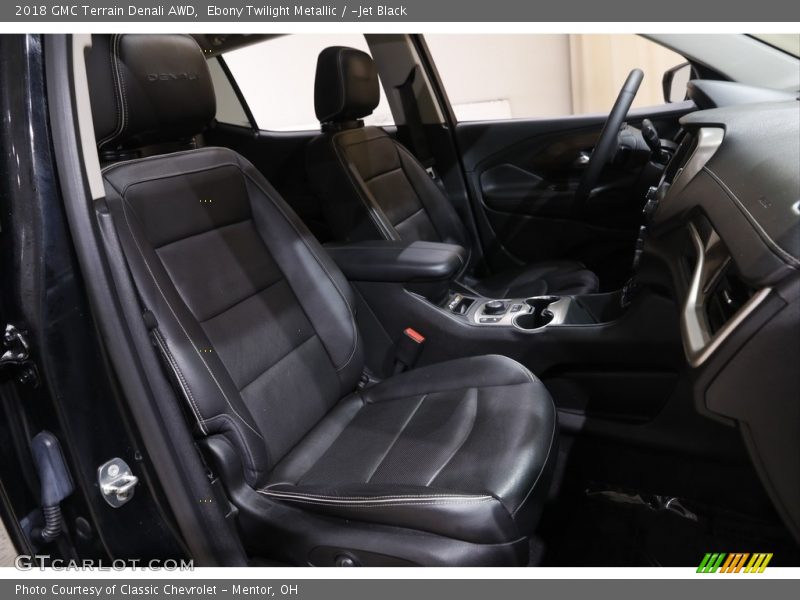 Ebony Twilight Metallic / ­Jet Black 2018 GMC Terrain Denali AWD