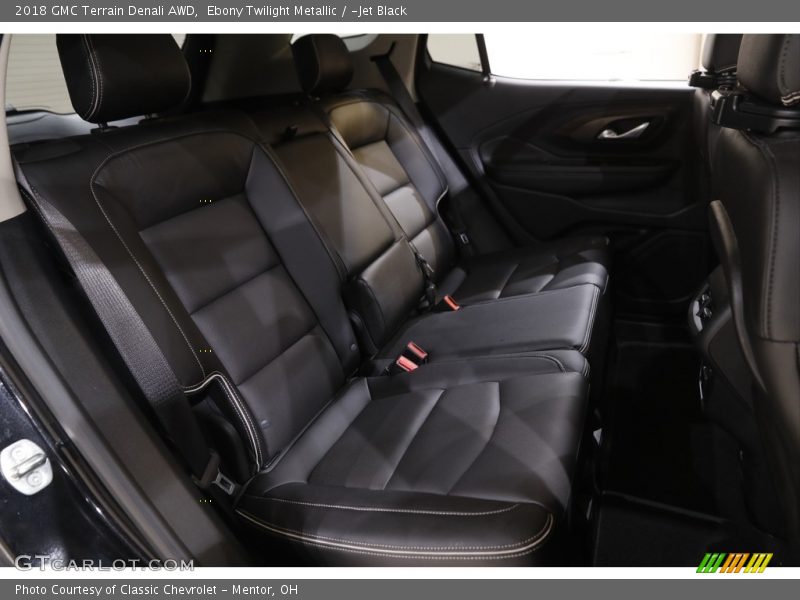 Ebony Twilight Metallic / ­Jet Black 2018 GMC Terrain Denali AWD