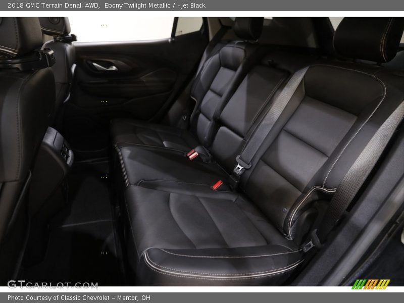 Ebony Twilight Metallic / ­Jet Black 2018 GMC Terrain Denali AWD