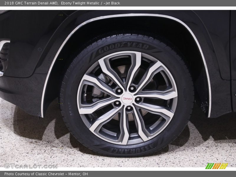 Ebony Twilight Metallic / ­Jet Black 2018 GMC Terrain Denali AWD