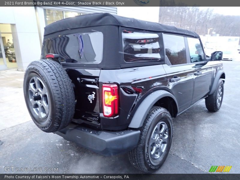Shadow Black / Black Onyx 2021 Ford Bronco Big Bend 4x4 4-Door