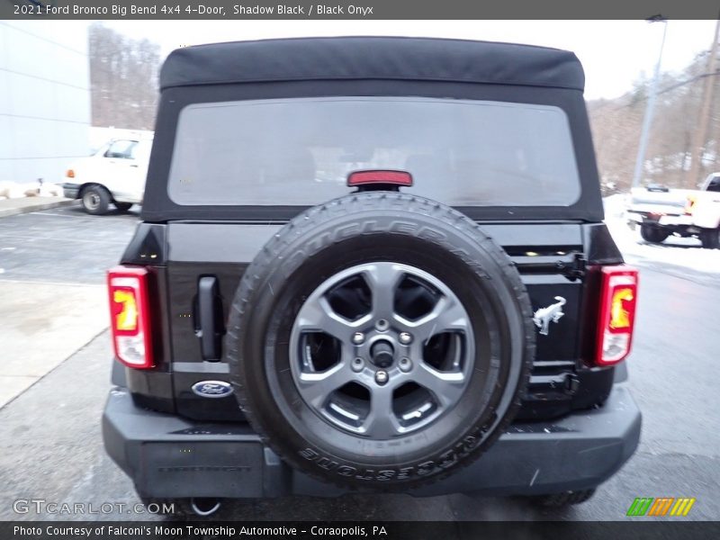 Shadow Black / Black Onyx 2021 Ford Bronco Big Bend 4x4 4-Door