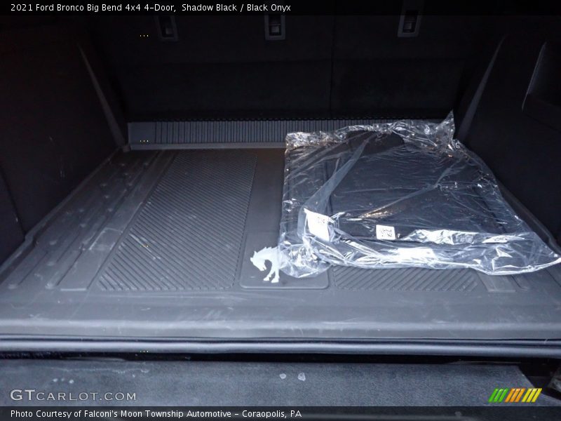 Shadow Black / Black Onyx 2021 Ford Bronco Big Bend 4x4 4-Door