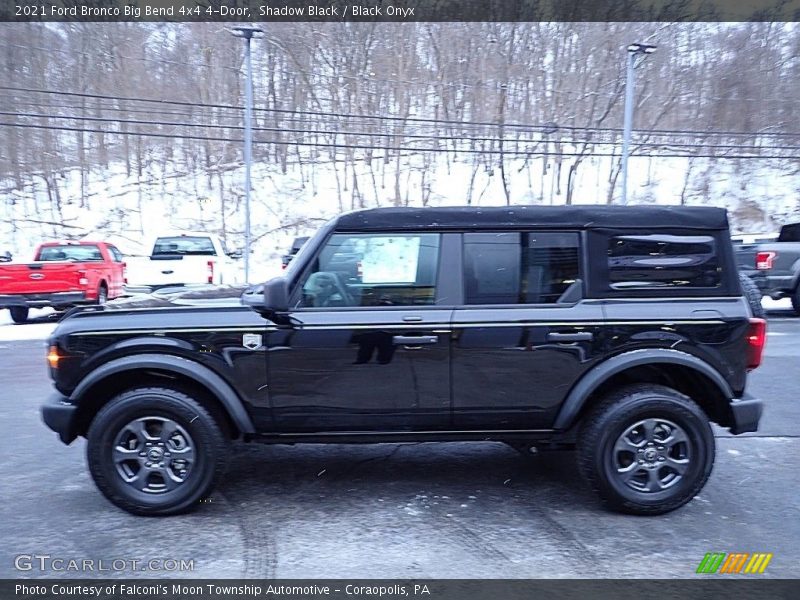 Shadow Black / Black Onyx 2021 Ford Bronco Big Bend 4x4 4-Door