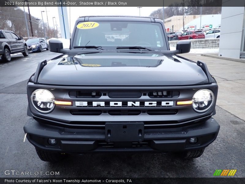  2021 Bronco Big Bend 4x4 4-Door Shadow Black
