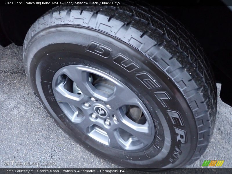 Shadow Black / Black Onyx 2021 Ford Bronco Big Bend 4x4 4-Door